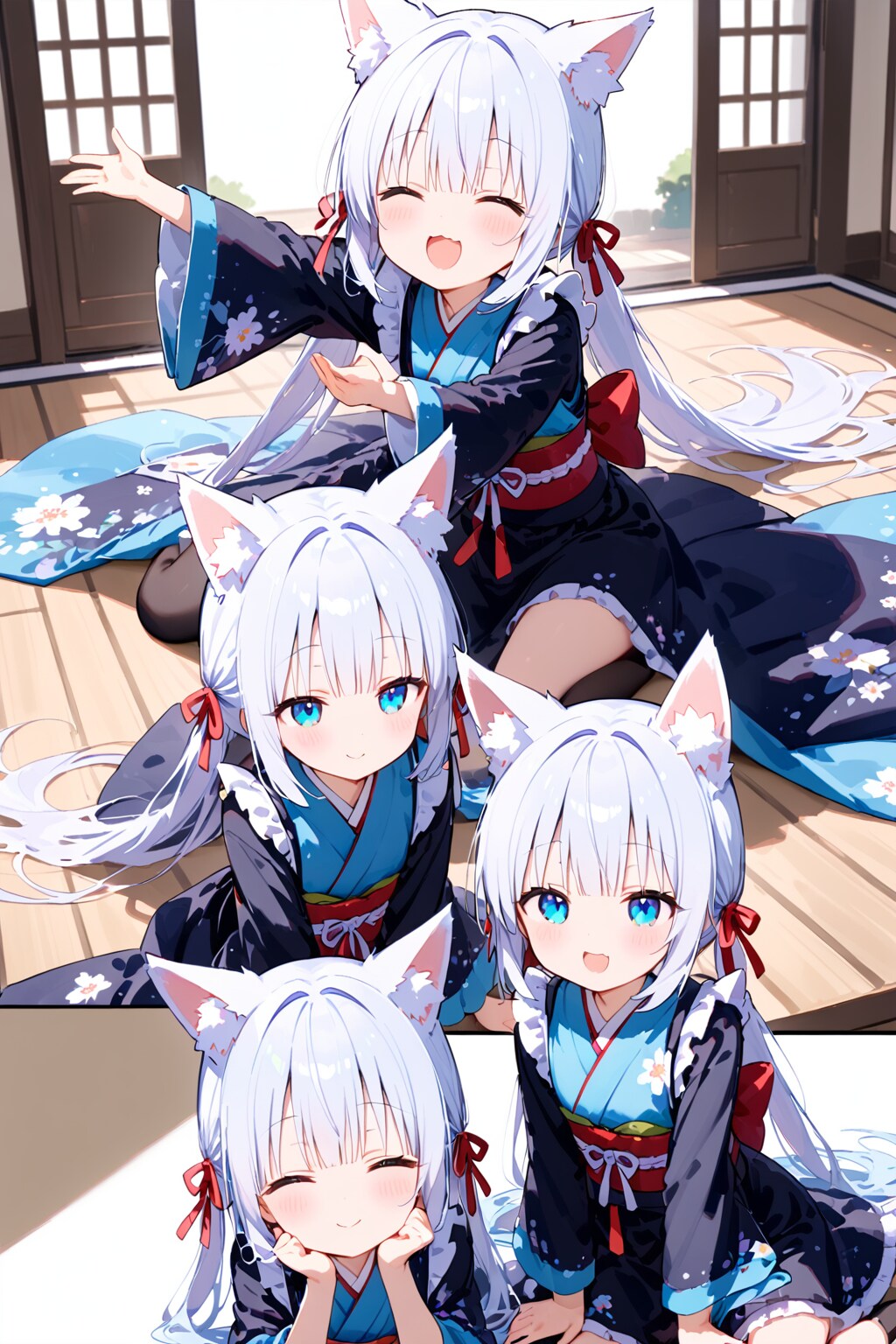 きつねっ娘　HALO、V4B、TOPAZ