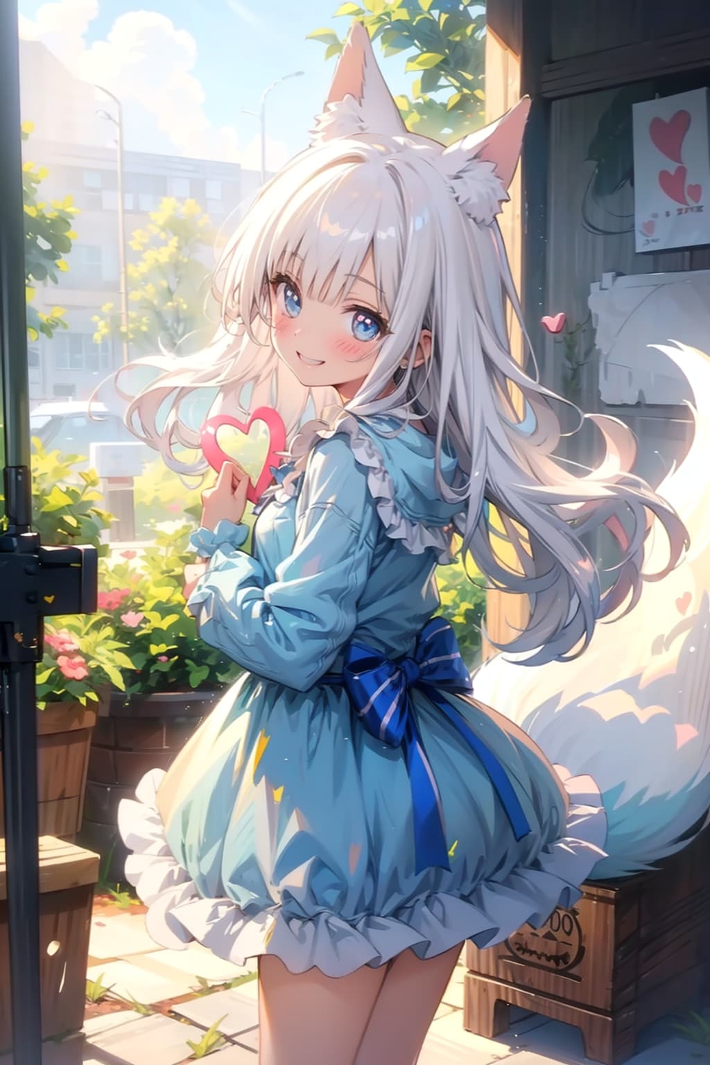 きつねっ娘　HALO、V4B、TOPAZ