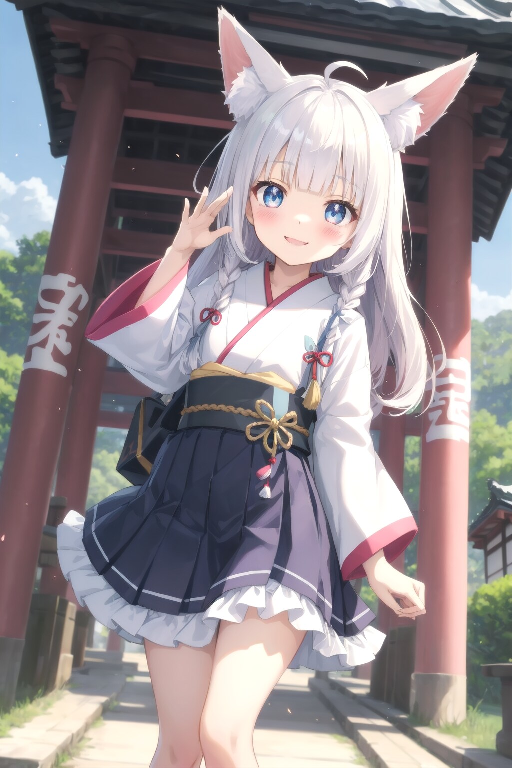 きつねっ娘　HALO、V4B、TOPAZ