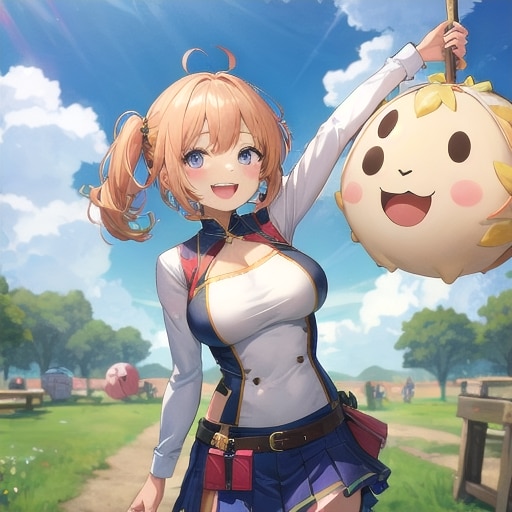 収穫風景 | の人気AIイラスト・グラビア