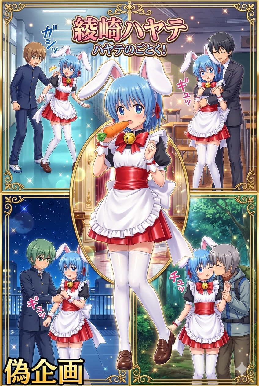 ハヤテのごとく　綾崎ハーマイオニー