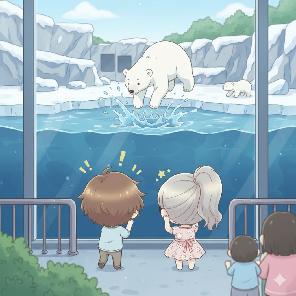 今日は「国際ホッキョクグマの日」