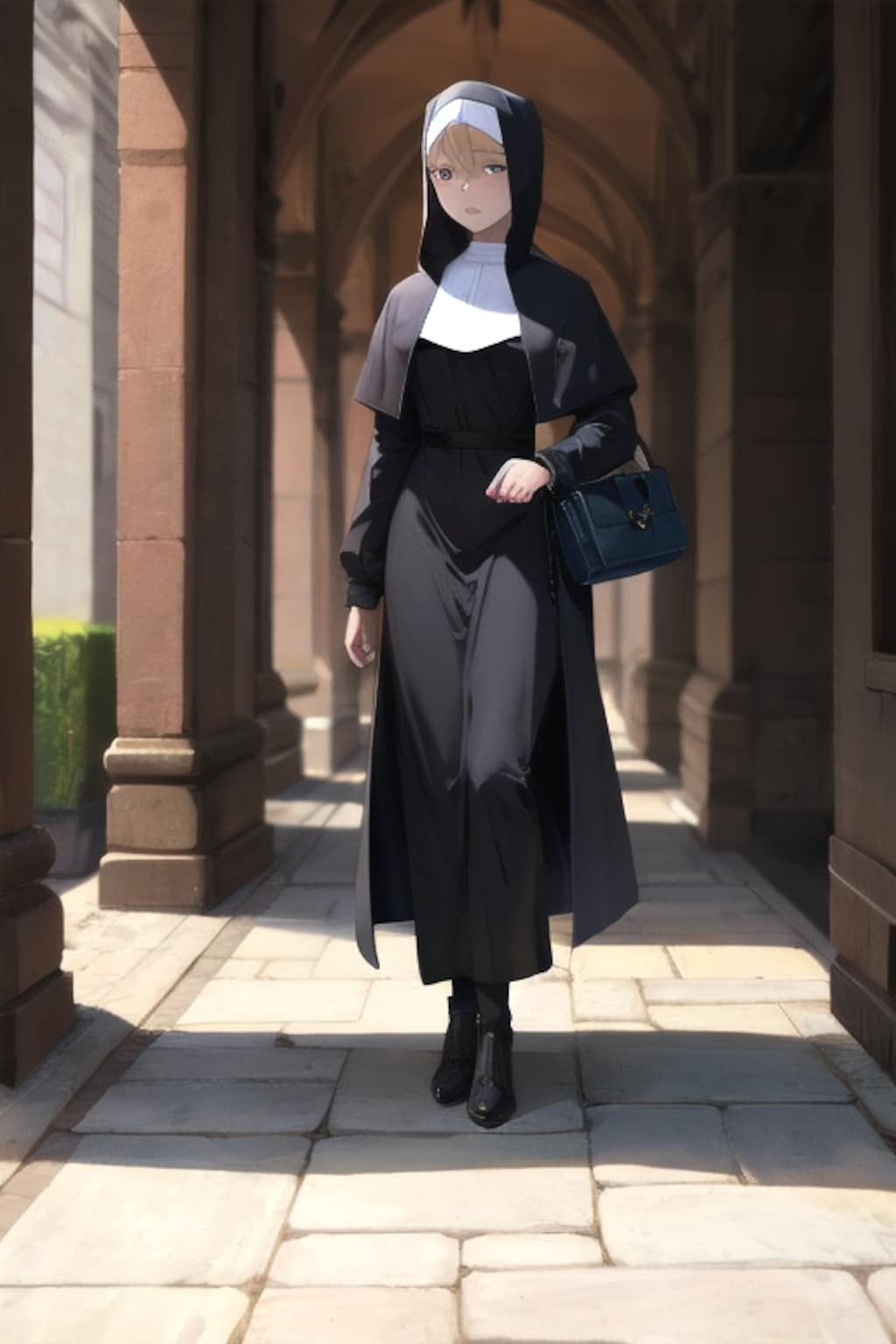 プースウムの黒い修道院長 -『黒の書』第四十七章より