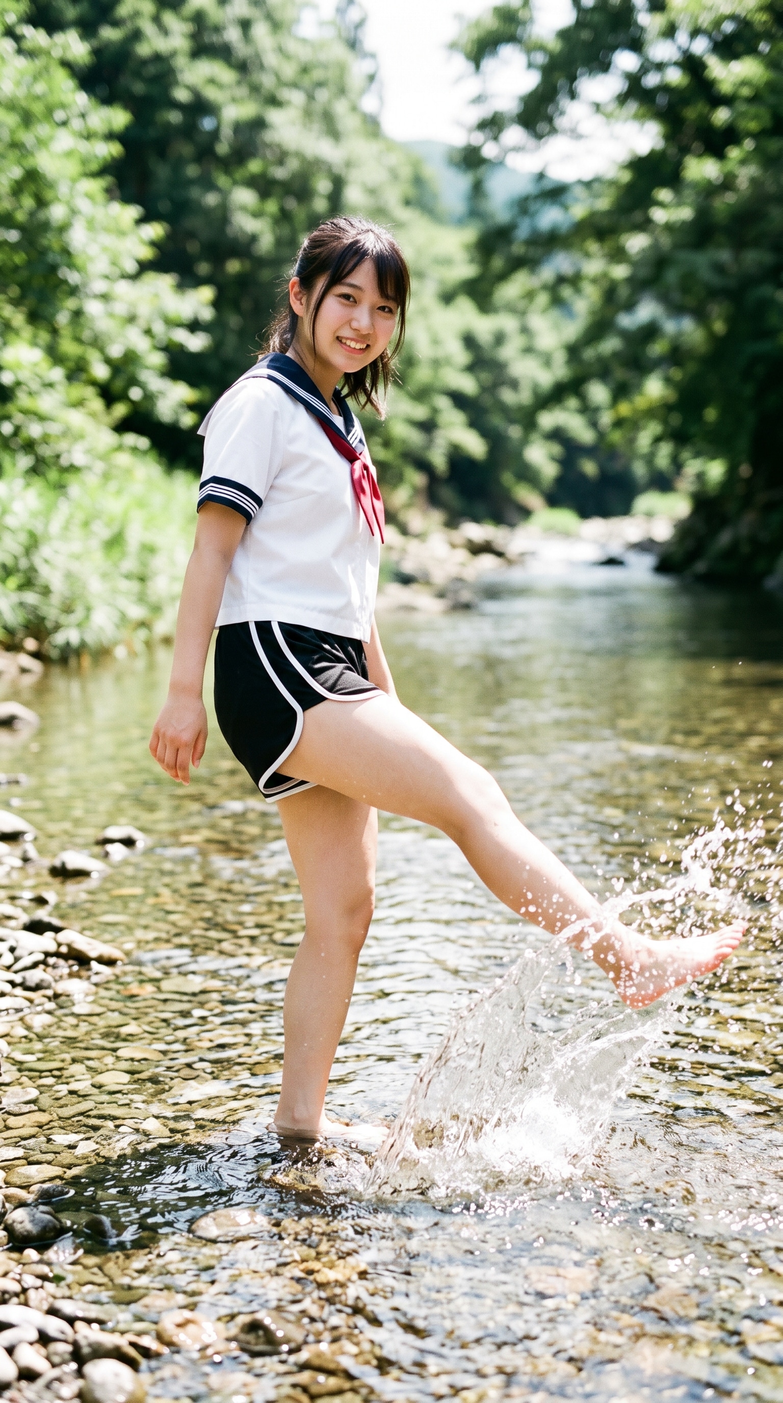 川遊び1
