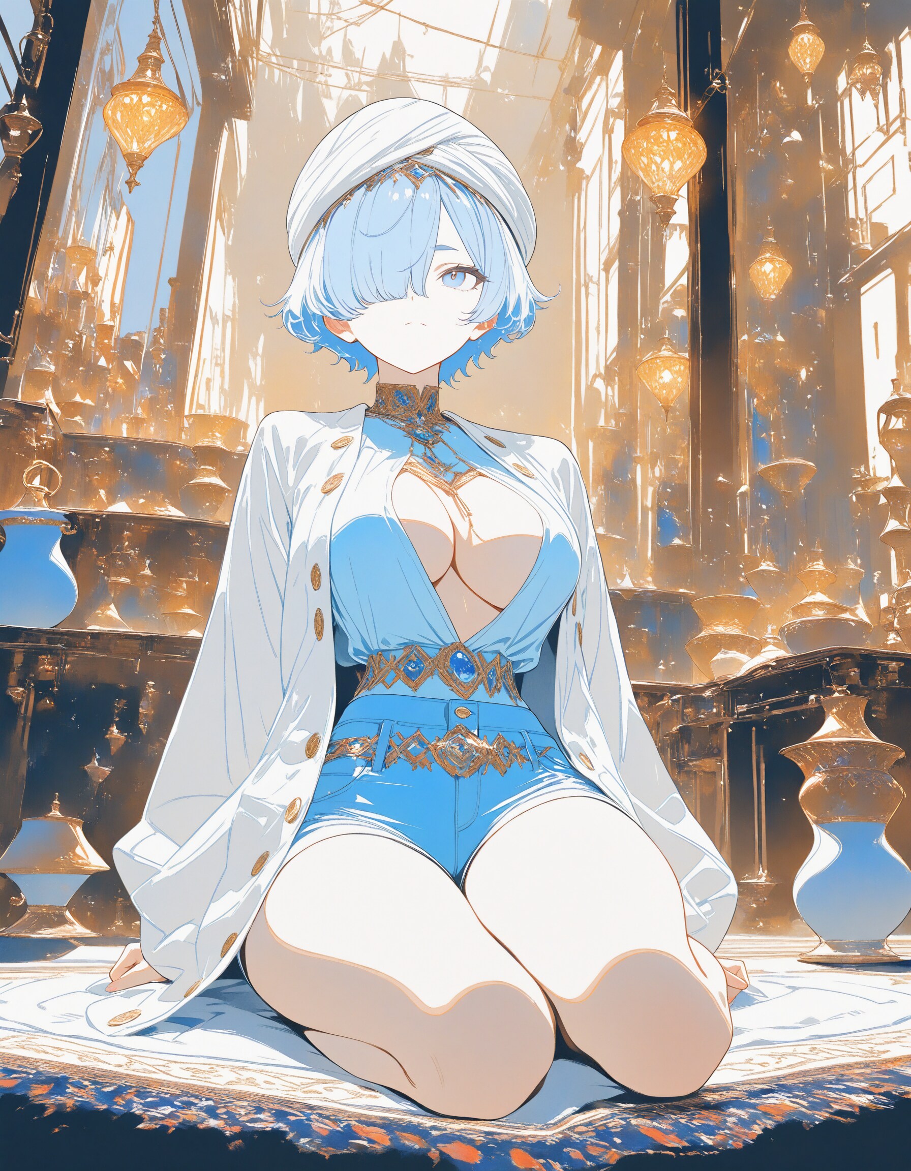 市場の姉さんXL