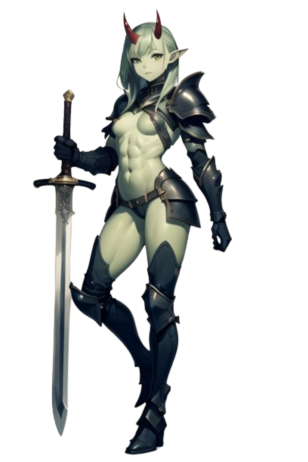 （透過済み）ゴブリン剣士