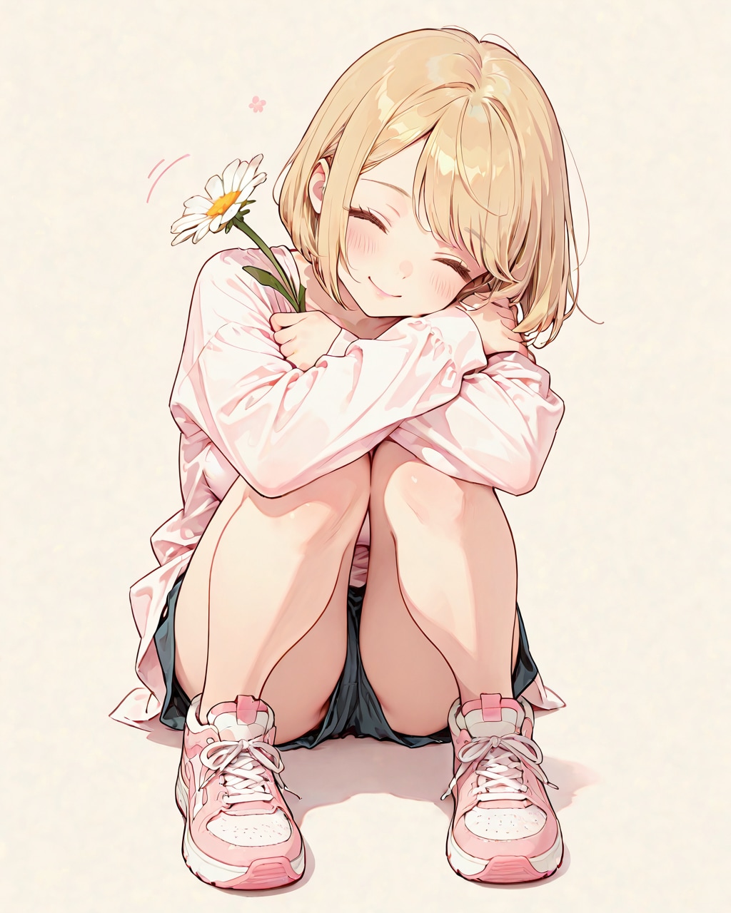 一輪花