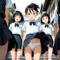 すかーとふわり 2枚目
