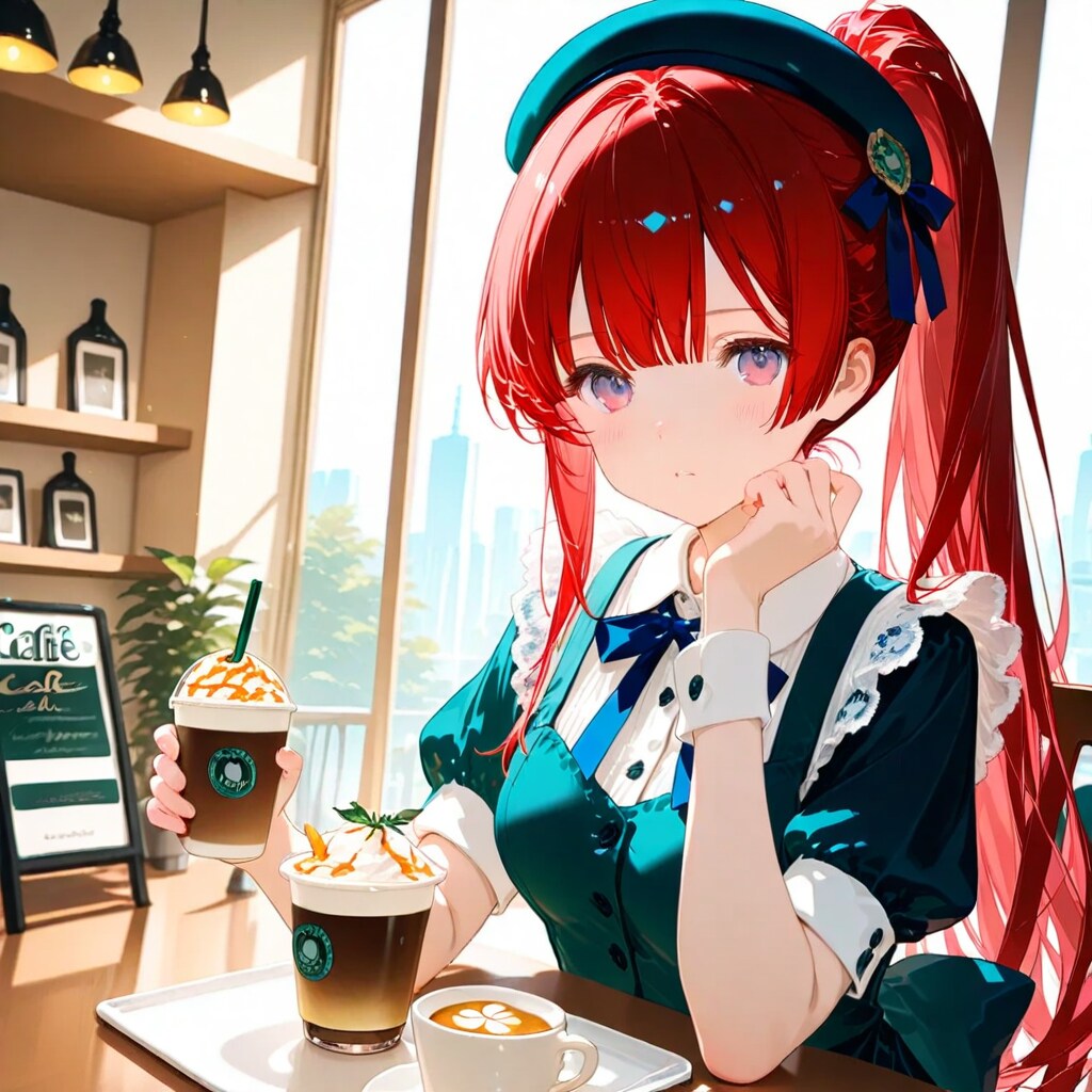 アイスラテ | の人気AIイラスト・グラビア