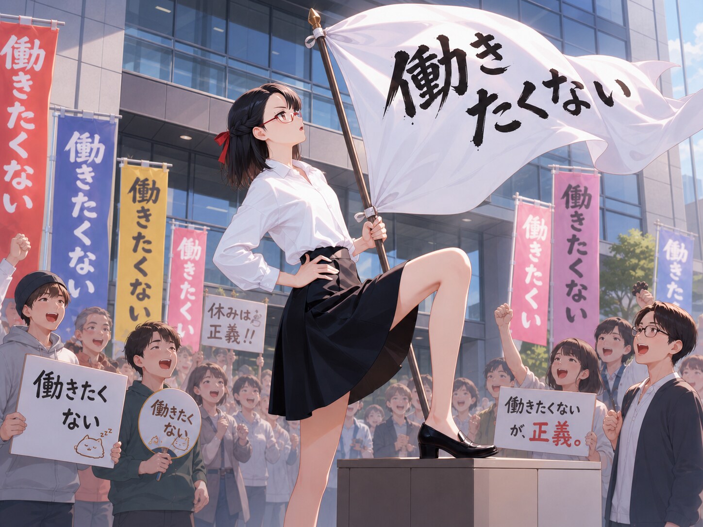 働きたくない運動