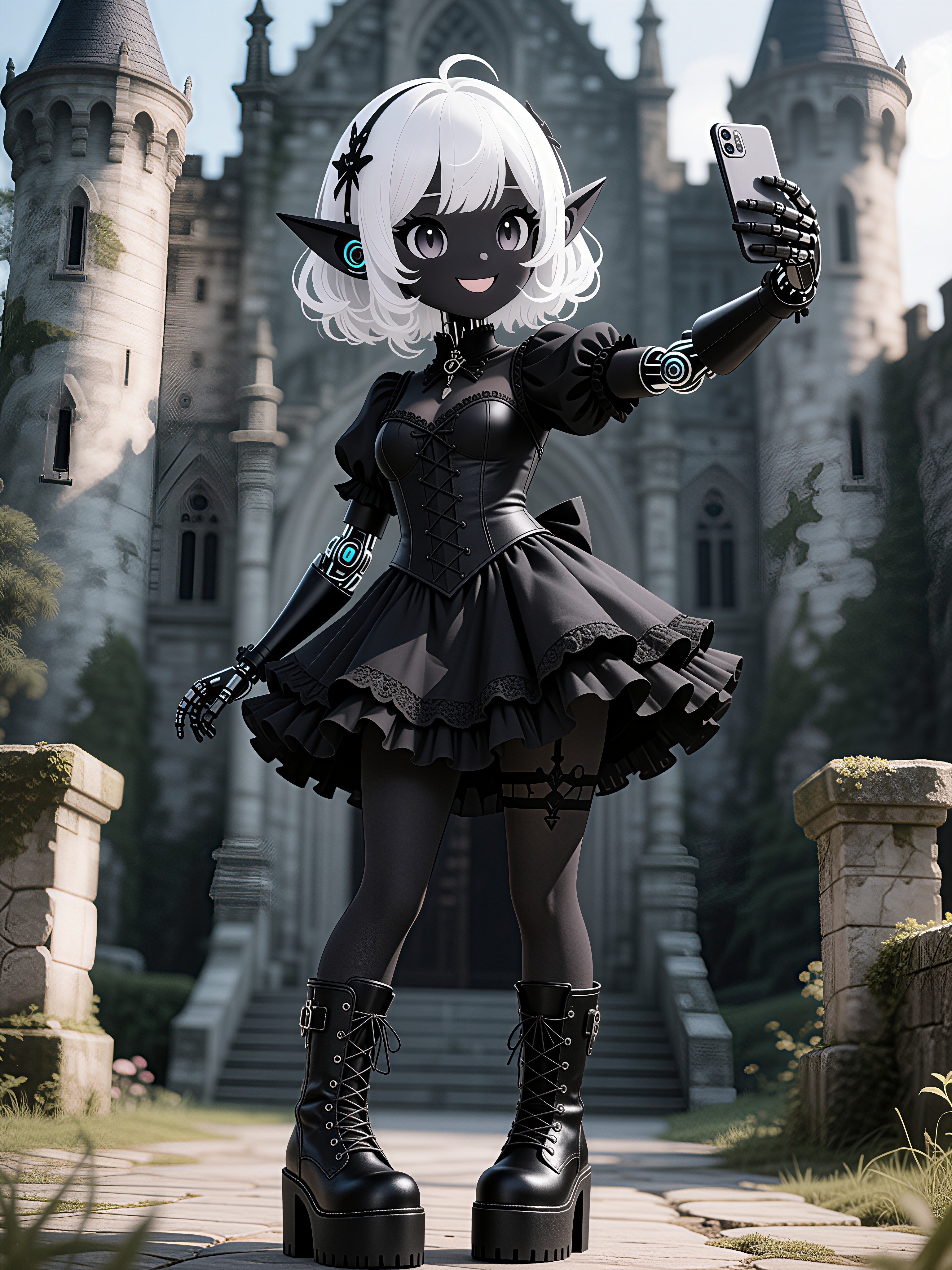 メカ娘4532号 | の人気AIイラスト・グラビア