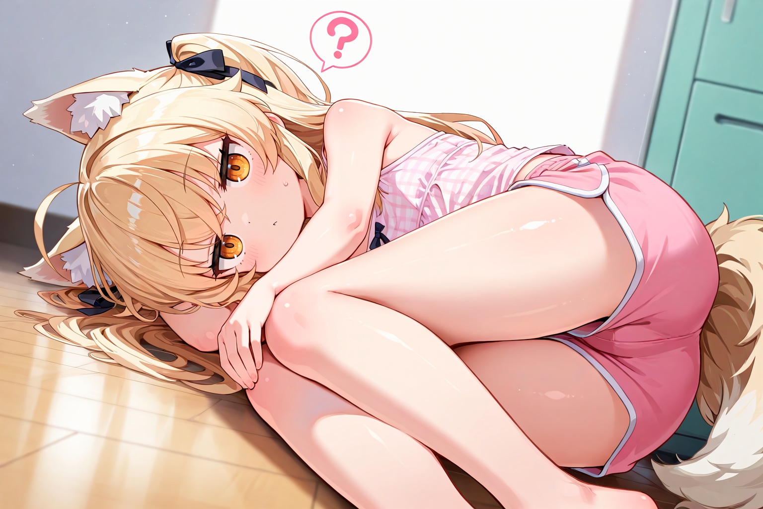 横顔見せてとお願いした結果