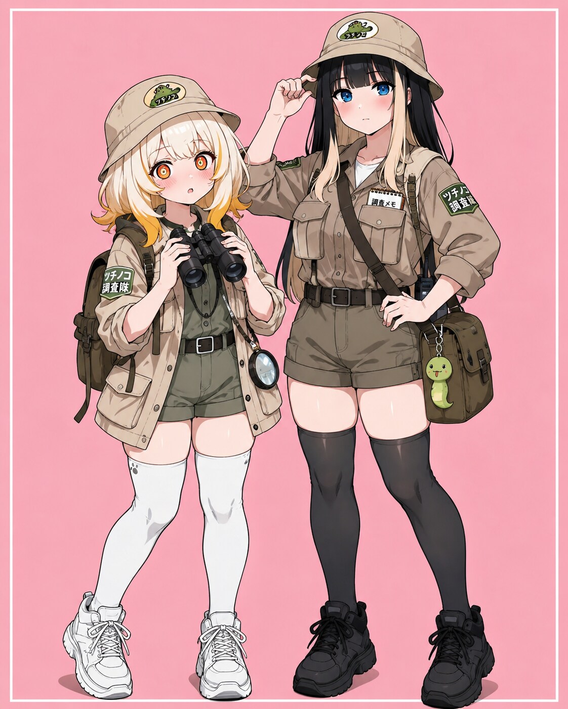 ツチノコ調査隊