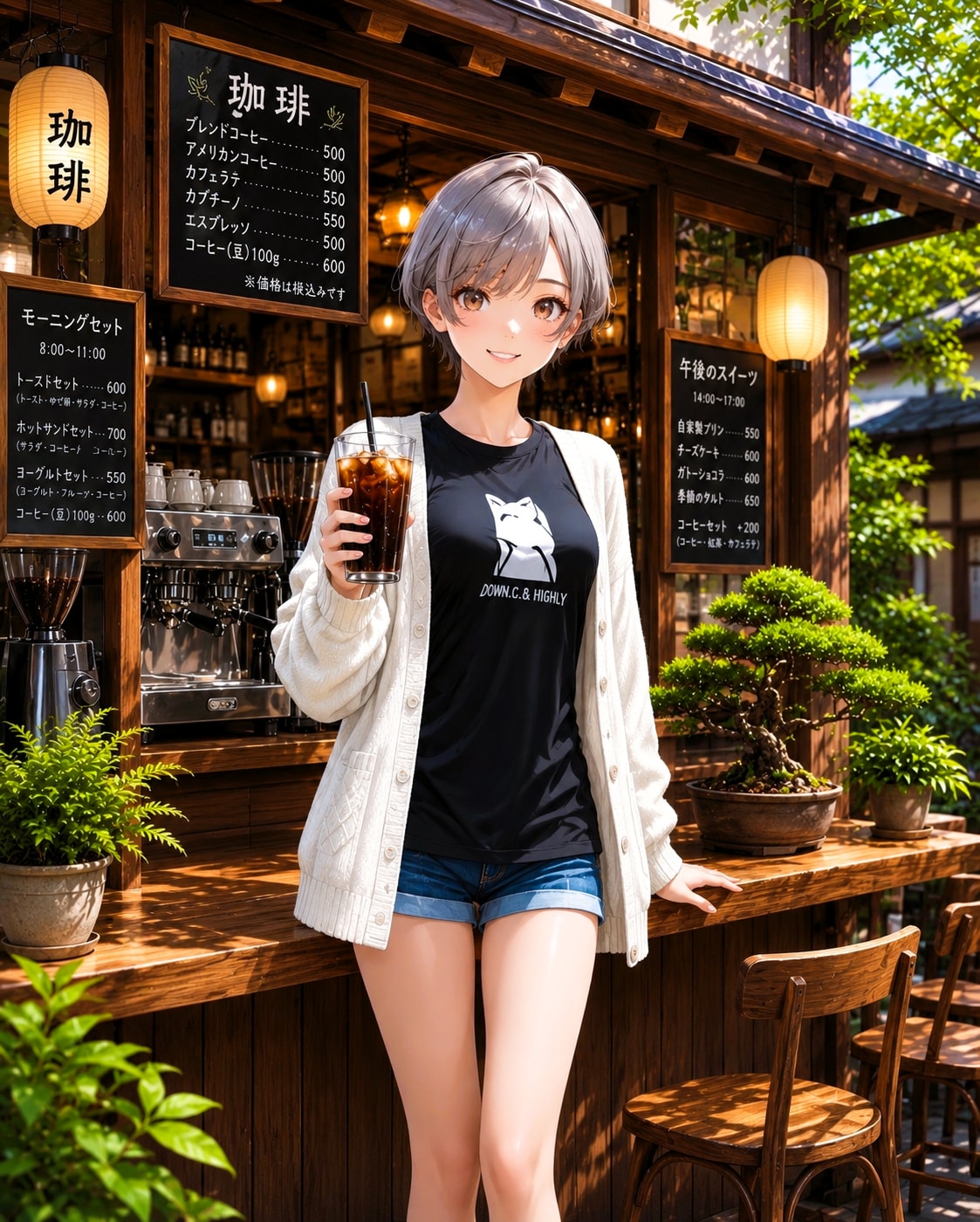 休憩しましょ🍹