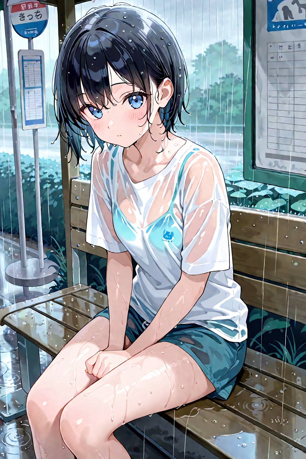 ずぶ濡れになっちゃったね💦(LILY)(5)