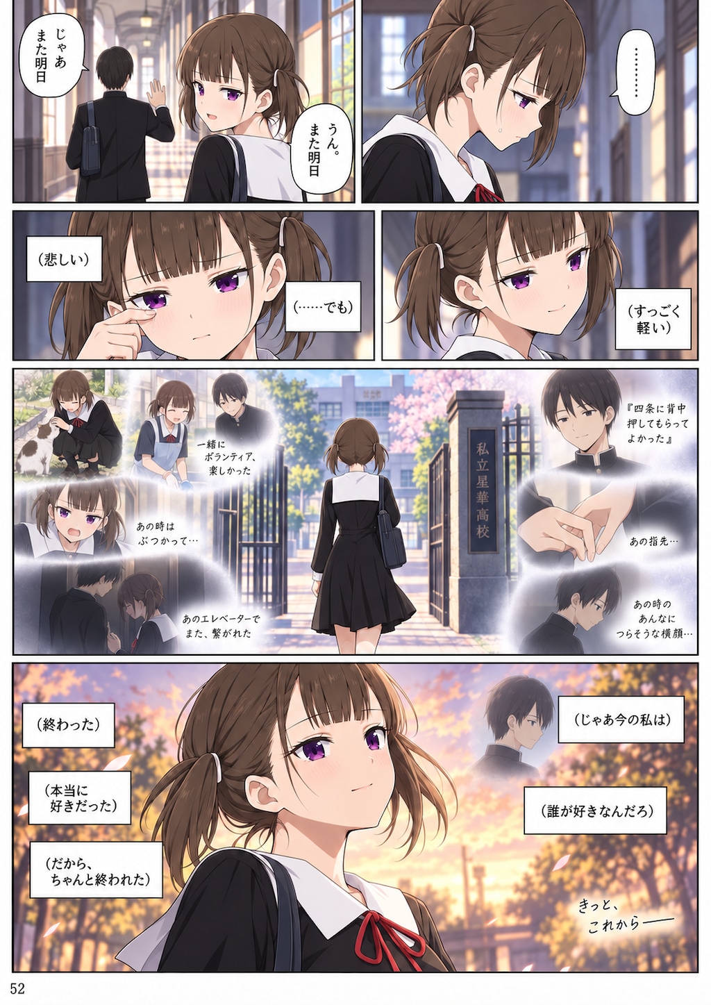 四条眞妃は告りたい