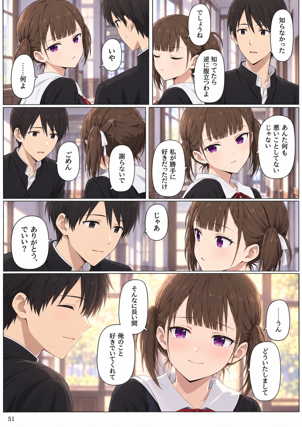 四条眞妃は告りたい