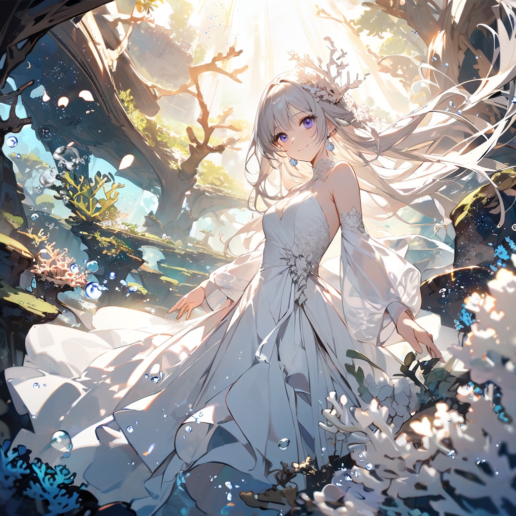 サンゴの森 | の人気AIイラスト・グラビア