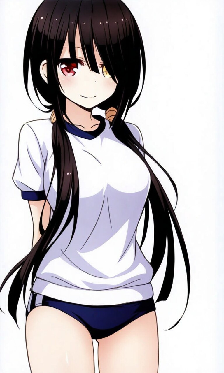 時崎狂三 ブルマ
