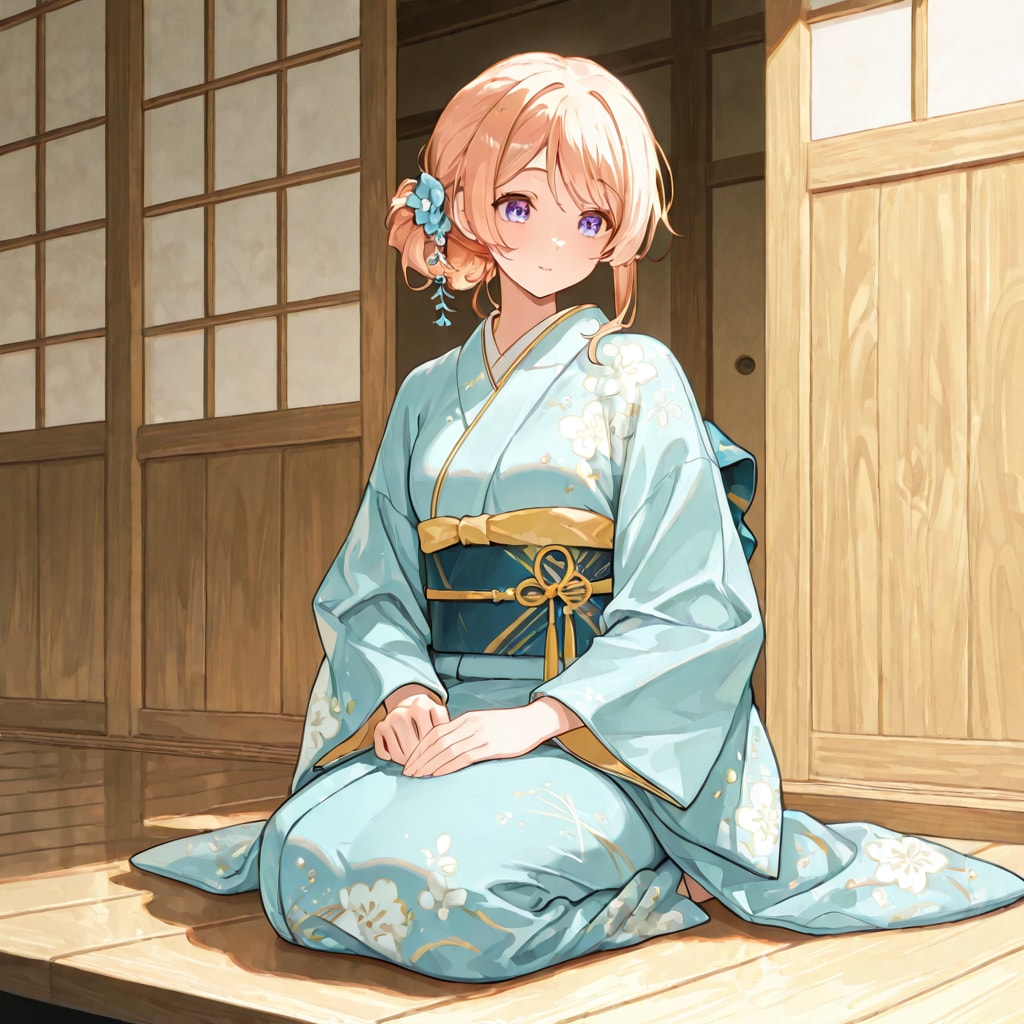 着物