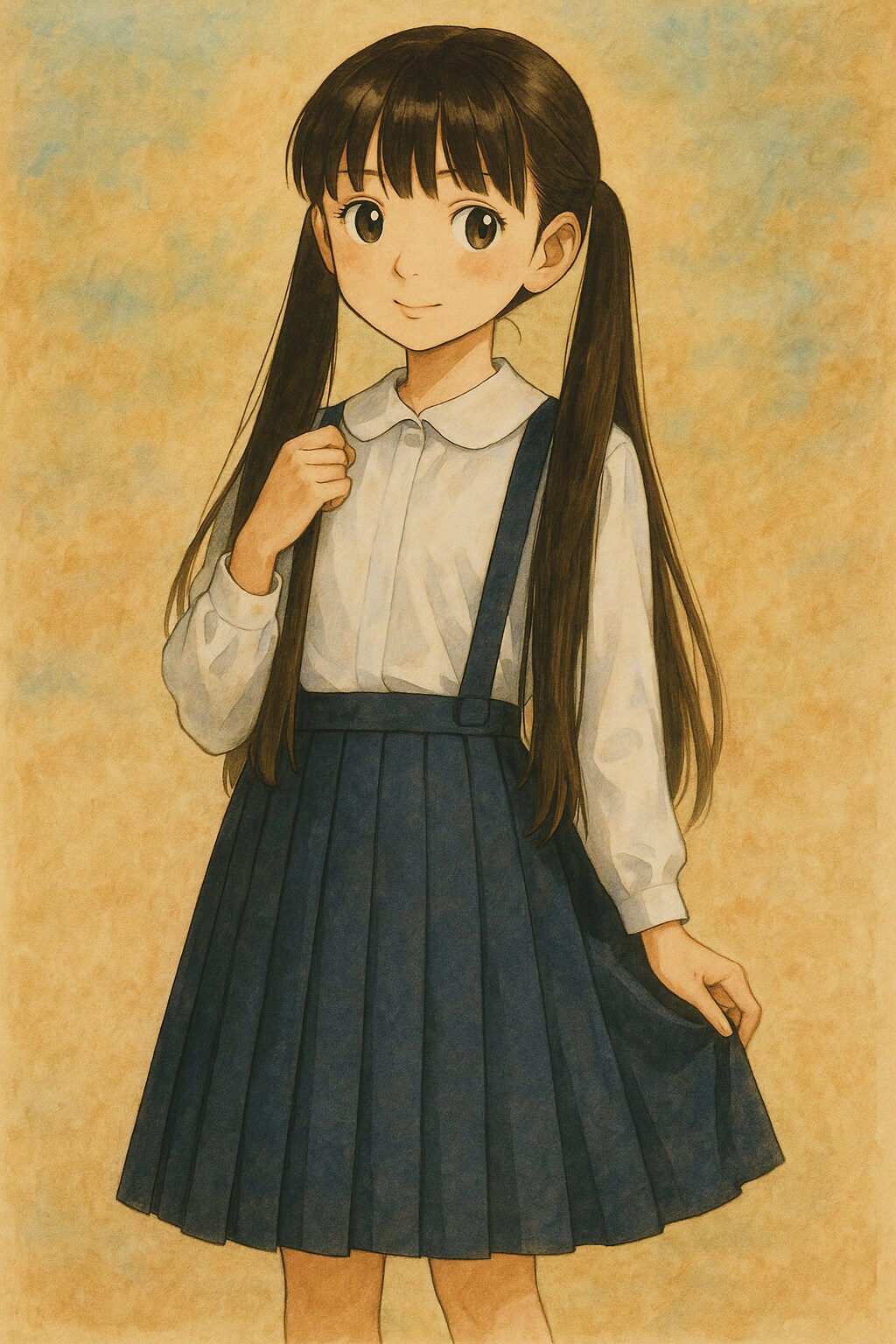 地味女子の目線 | の人気AIイラスト・グラビア
