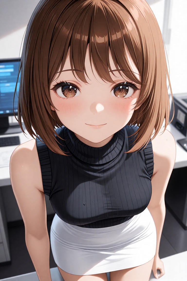 先輩、いろいろ教えてくださいね