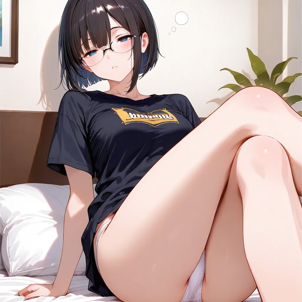 寝起き