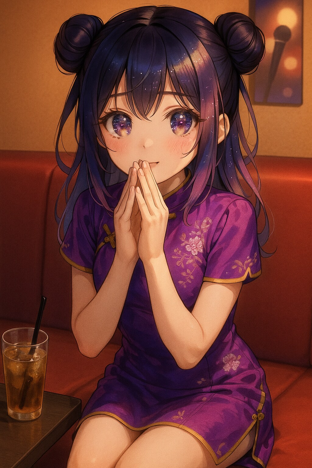 Whispers in Velvet | の人気AIイラスト・グラビア