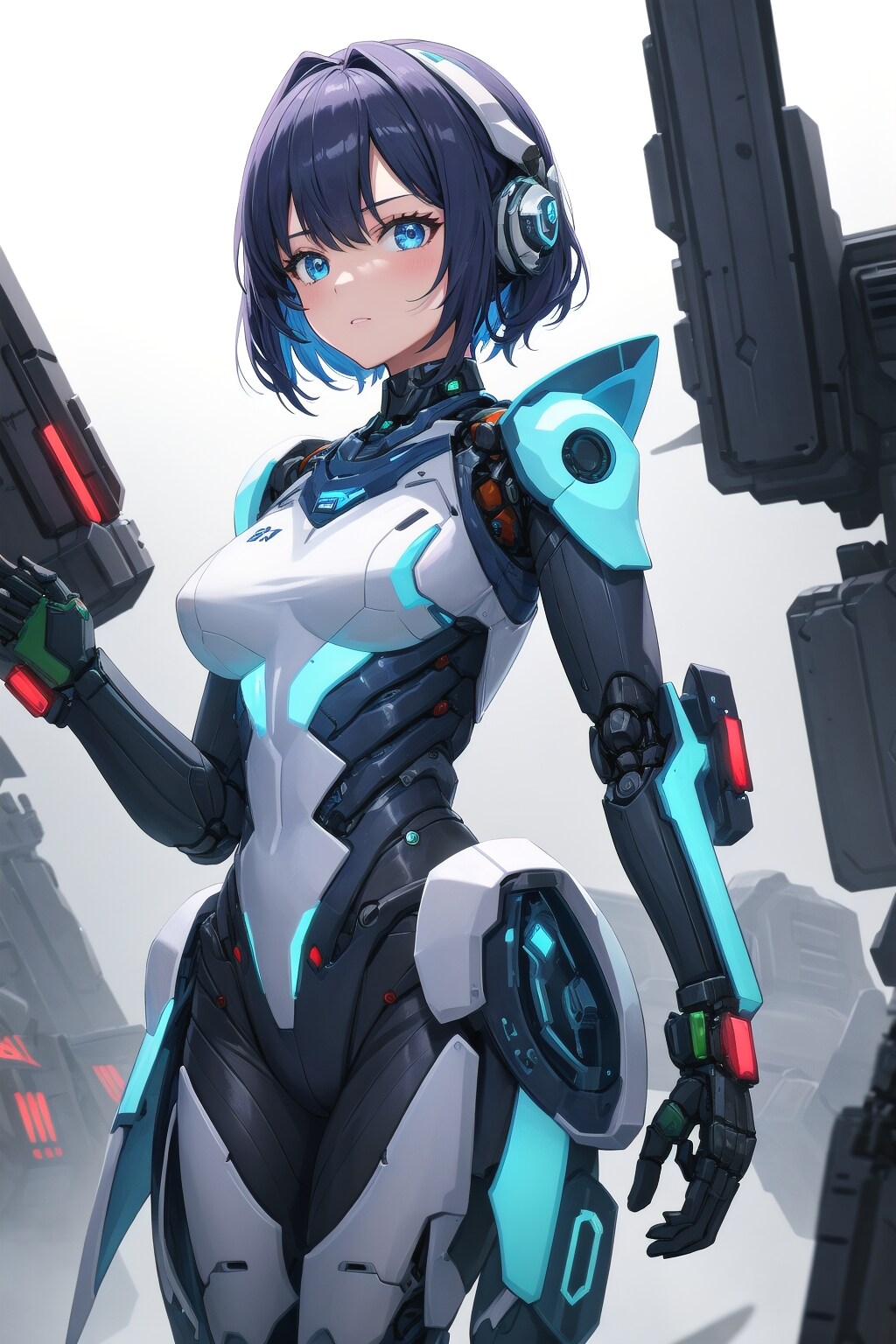 メカスーツ | の人気AIイラスト・グラビア