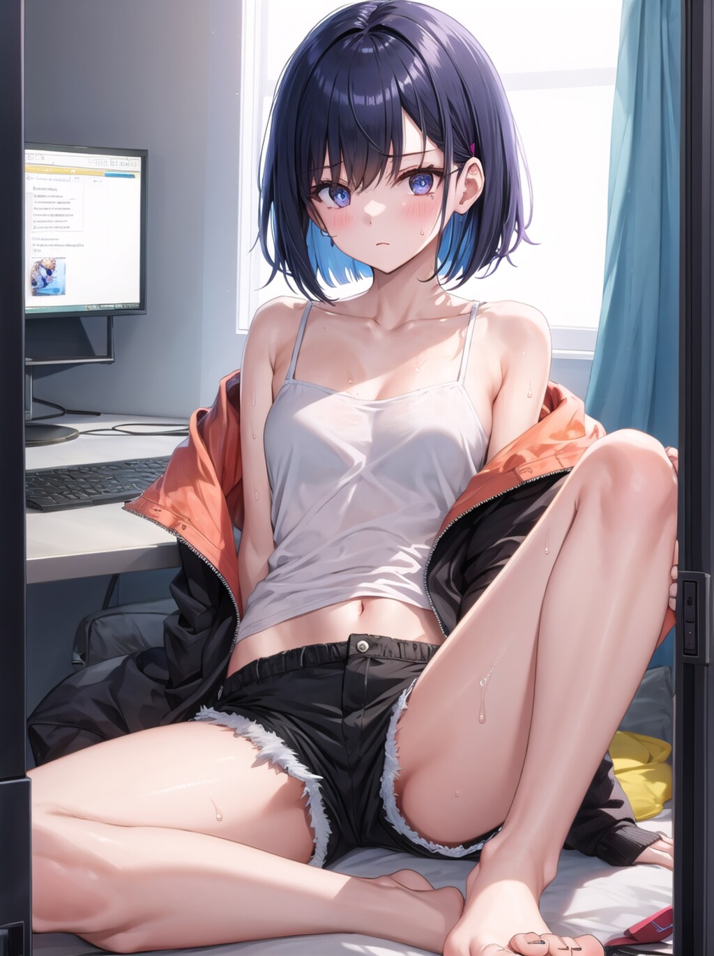 キャミソール＆ショーツ
