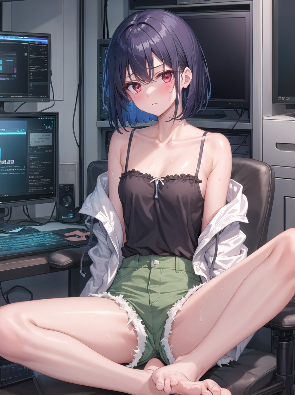 キャミソール＆ショーツ