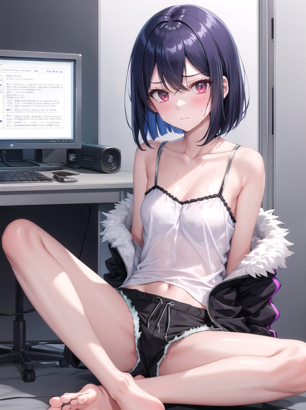 キャミソール＆ショーツ