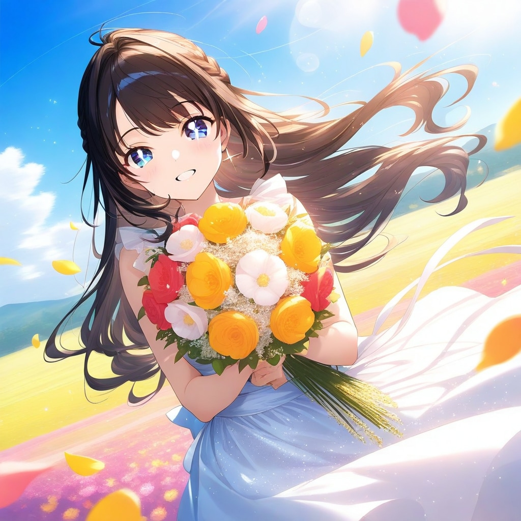 少女といっぱいの花束（４）WAVE