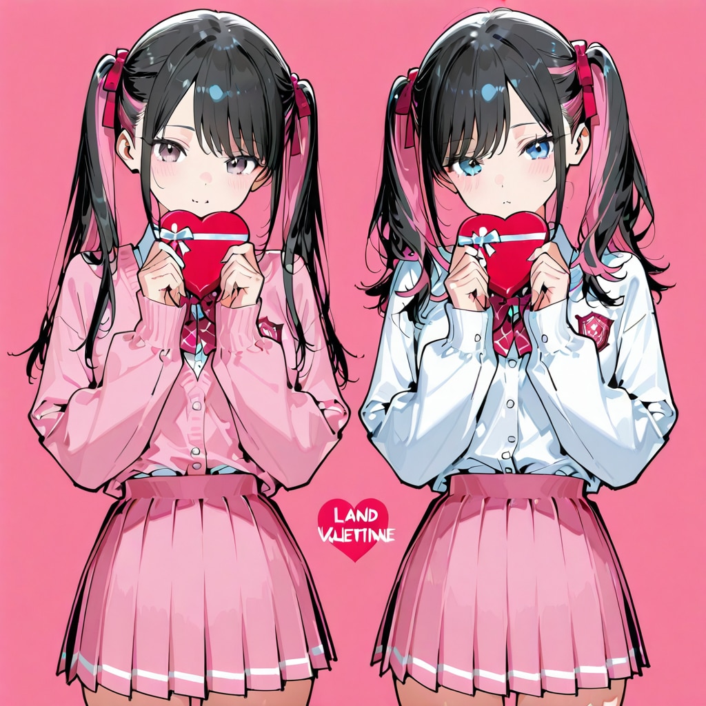 バレンタインの贈り物