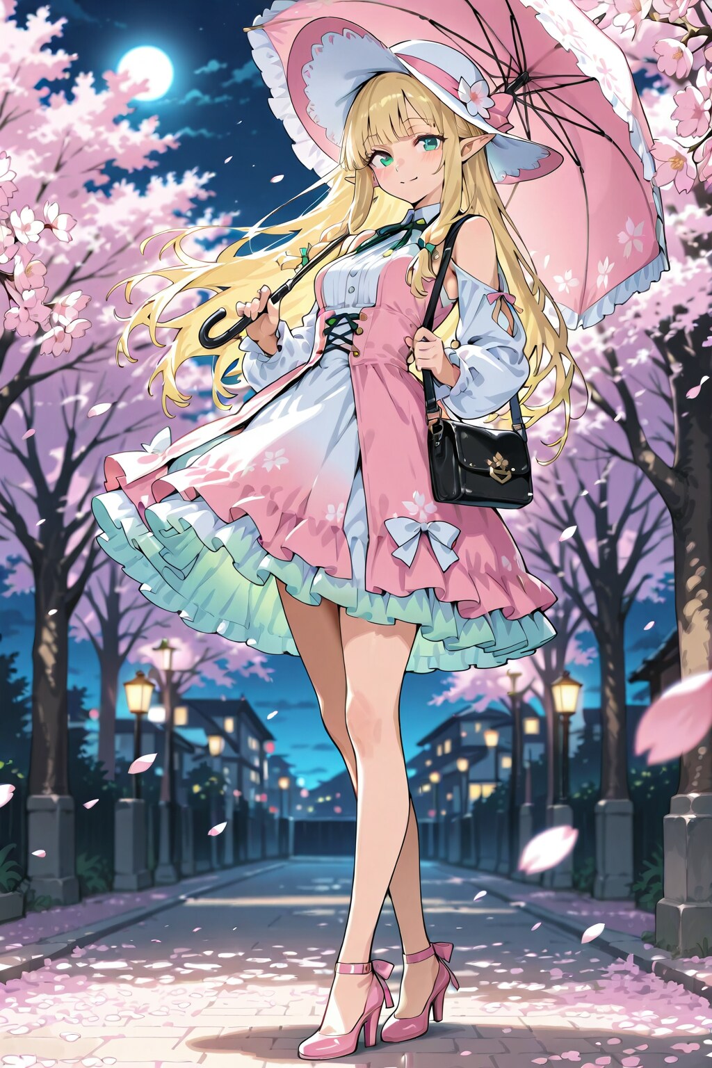 エルフ春のコーデ.3 | の人気AIイラスト・グラビア