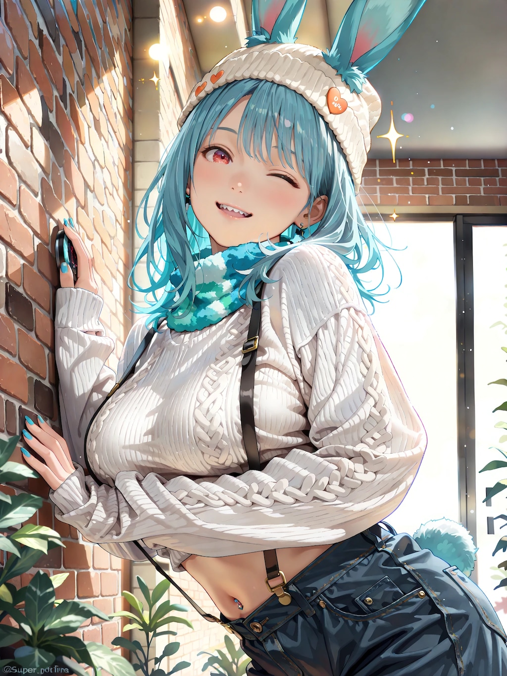 結月のピース✌💖