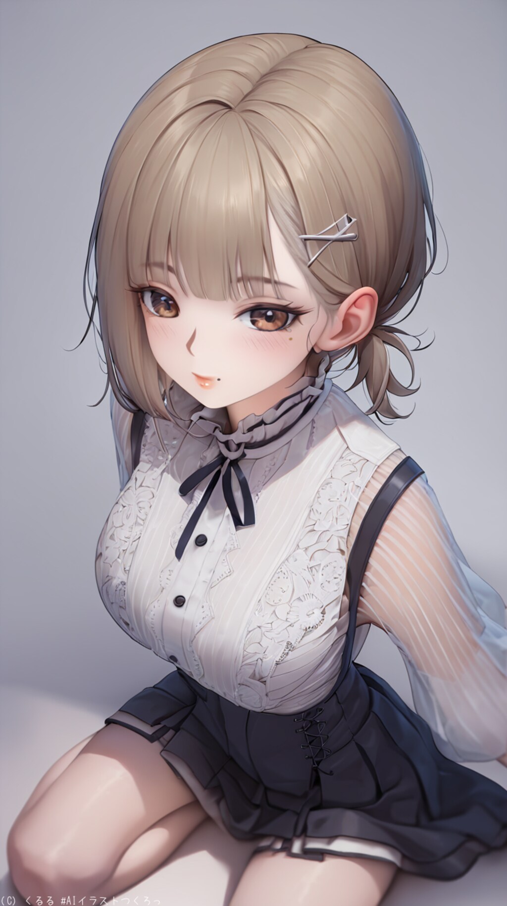 原宿シアー系ver. ちゃおコーデ