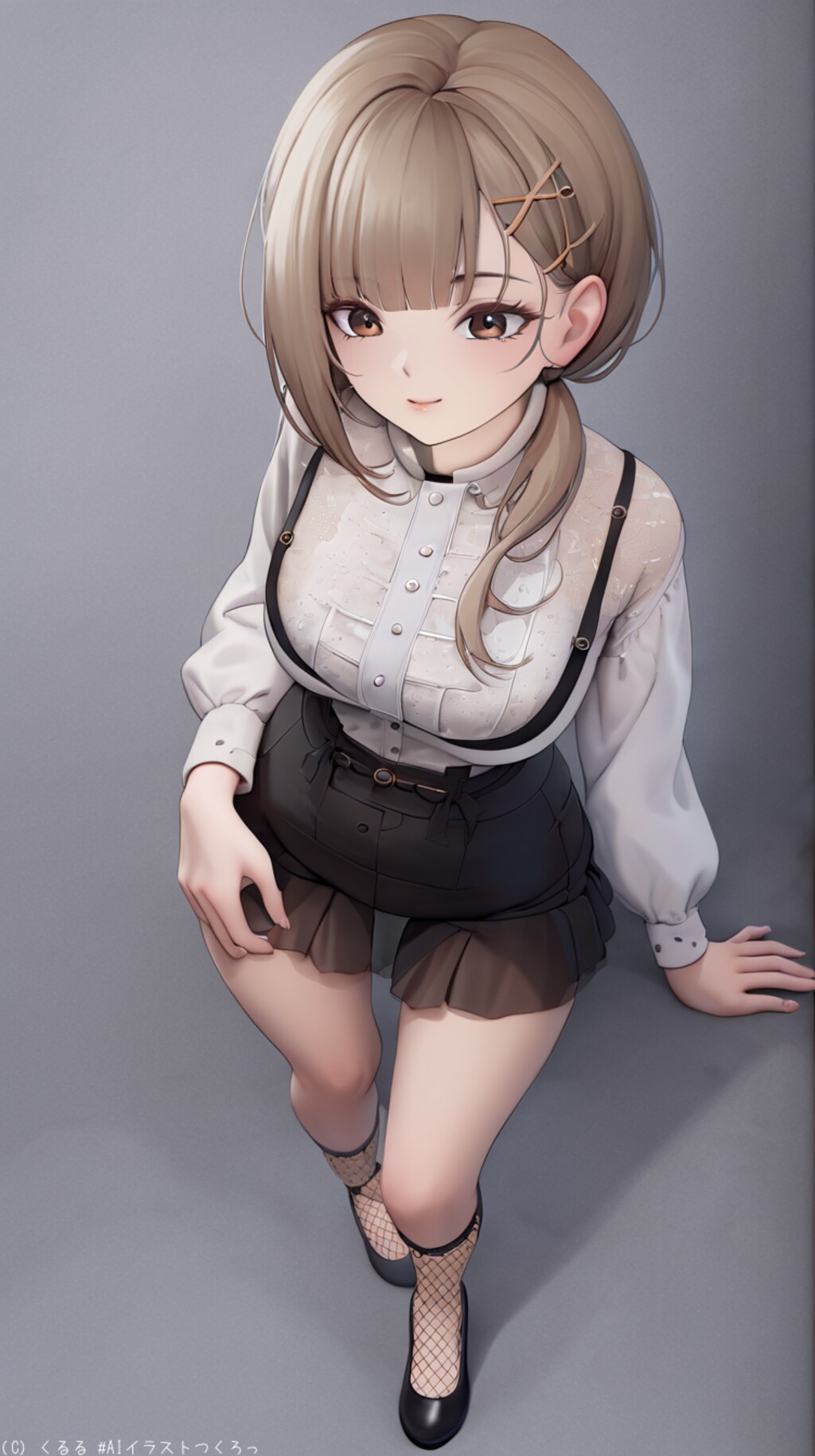 原宿シアー系ver. ちゃおコーデ