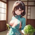 八百屋の看板娘7 10枚目