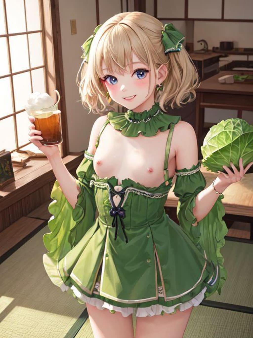 八百屋の看板娘7