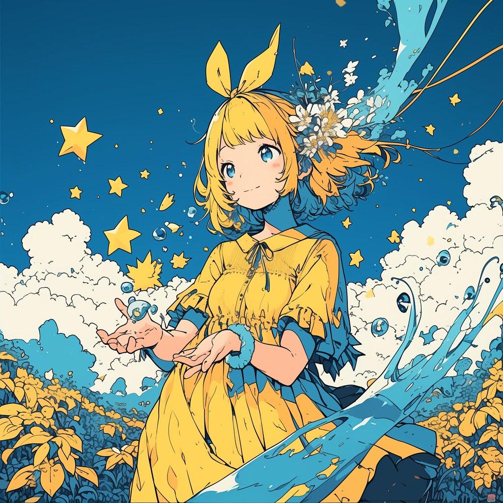 星屑を纏って