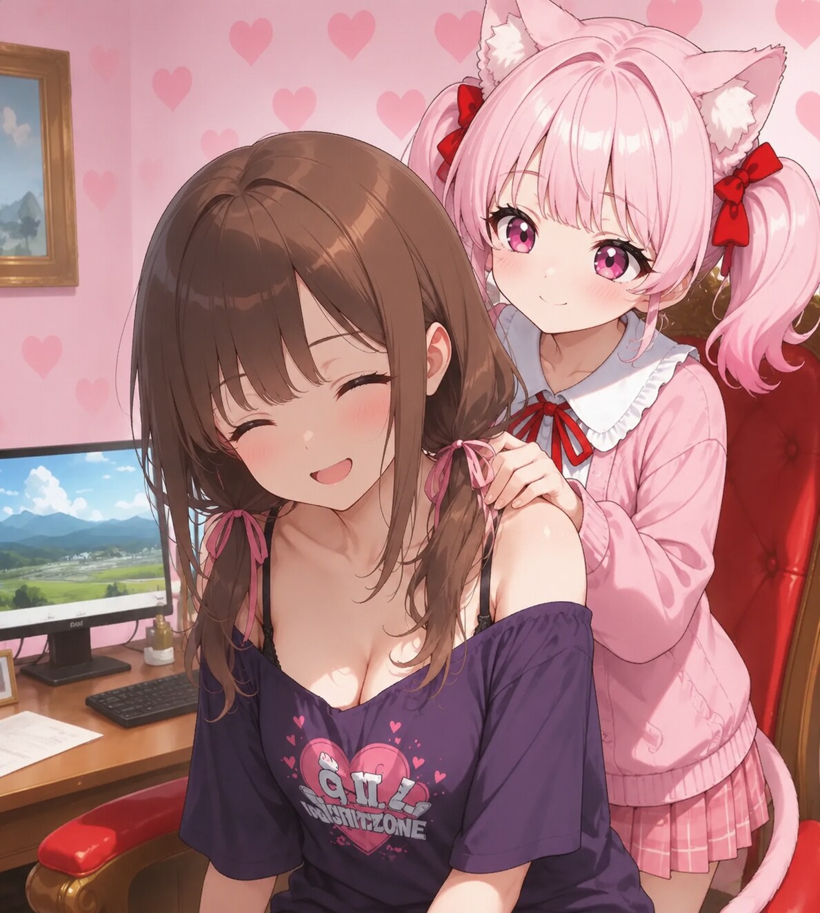 魔理沙ちゃん、いつもお疲れ様にゃん♡