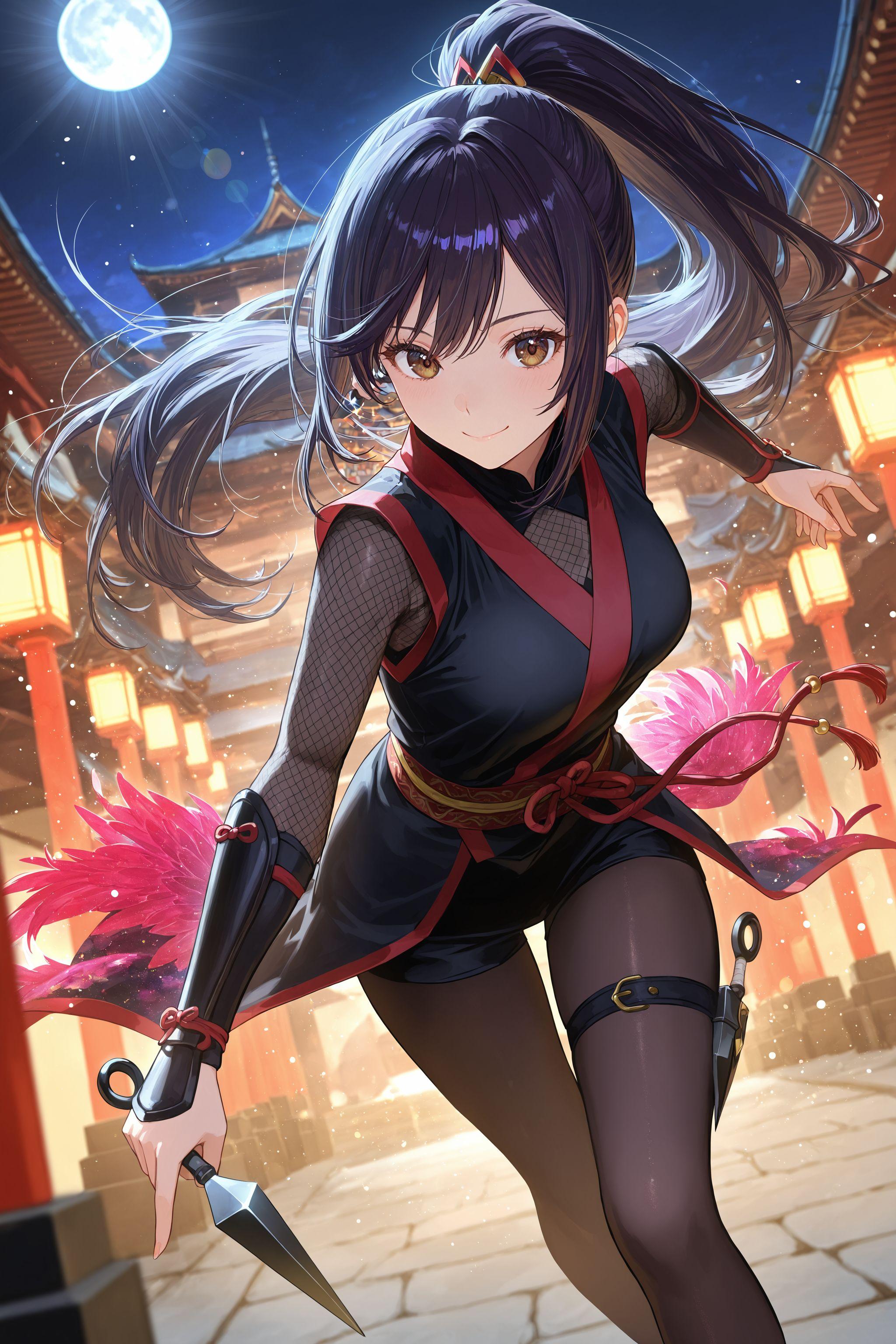 異世界の女忍者さん（忍さん）