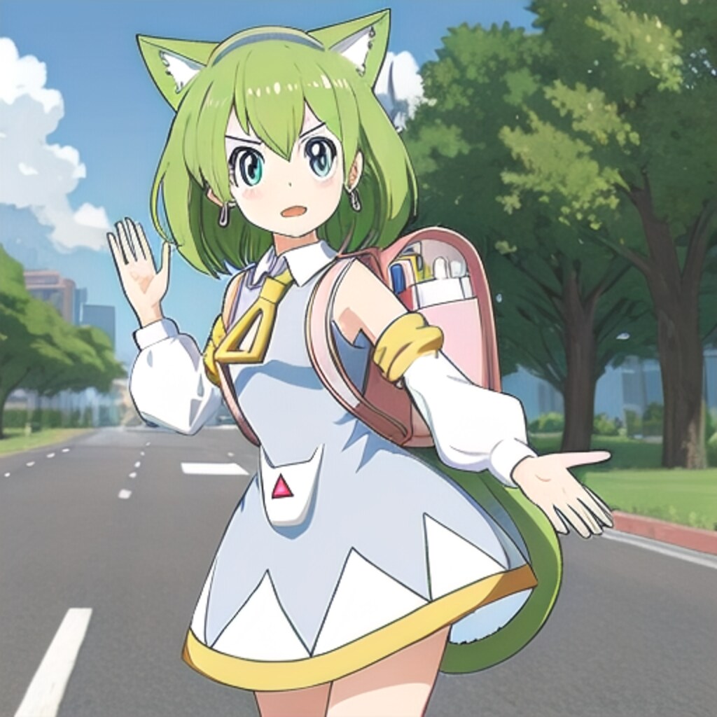 デルタもん (LoRA比較)