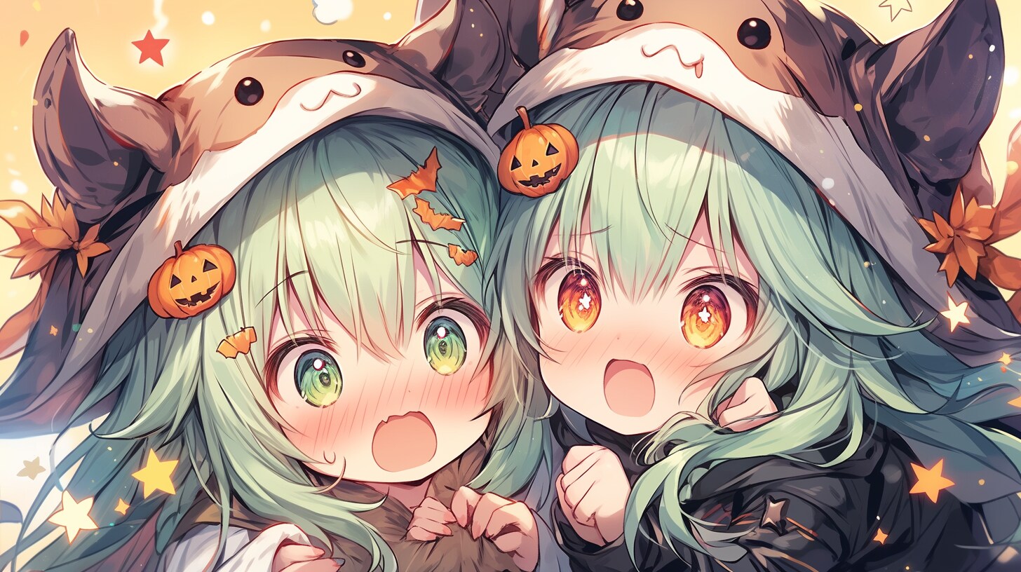 恐怖のハロウィン🎃