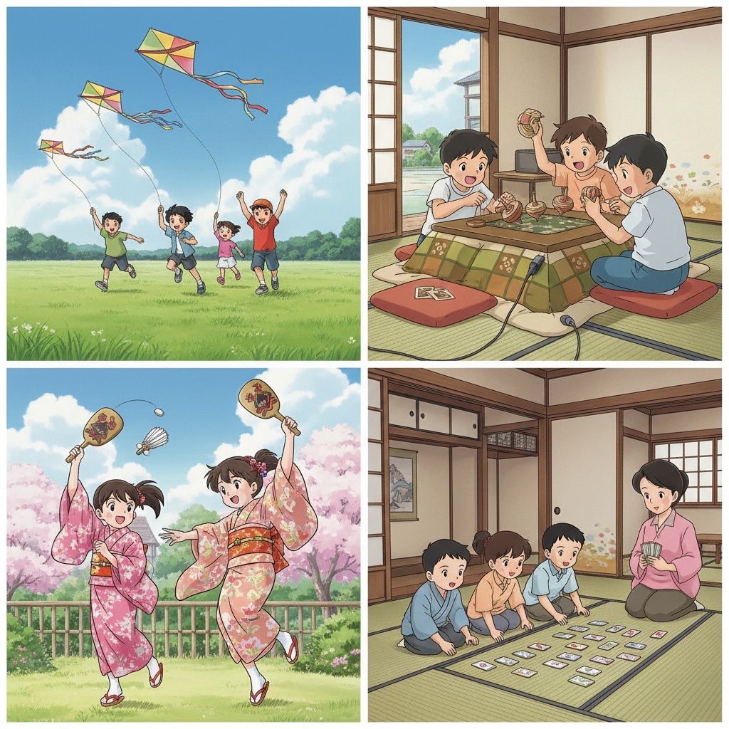 一昔前の正月風物詩 | の人気AIイラスト・グラビア