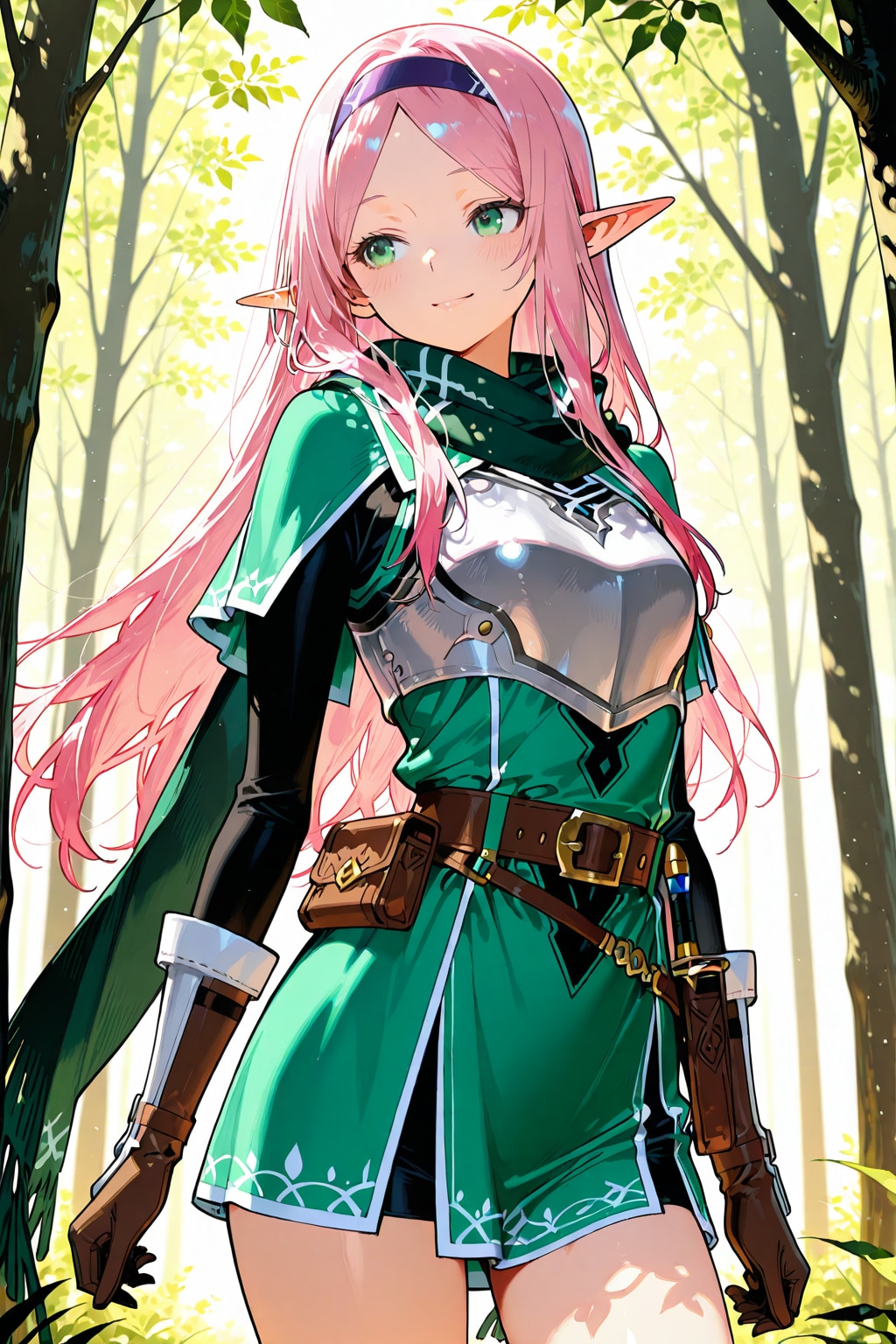 single breastplate④