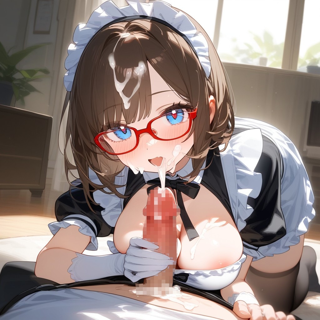 メガネメイドのご奉仕