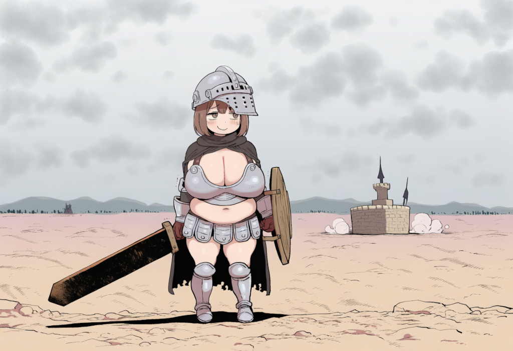 雑魚兵士