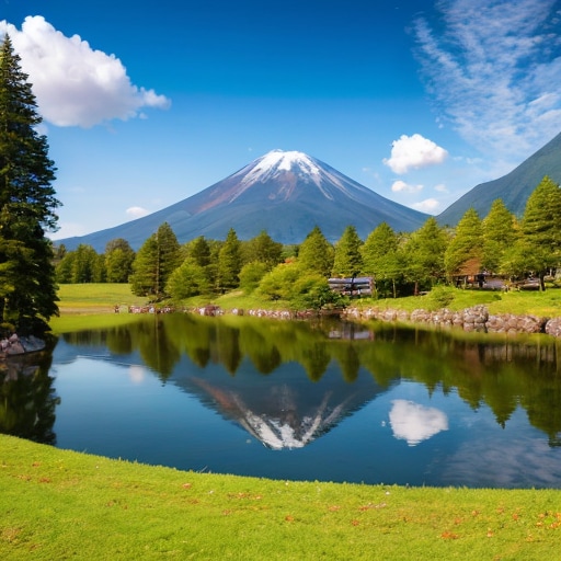 山 | の人気AIイラスト・グラビア